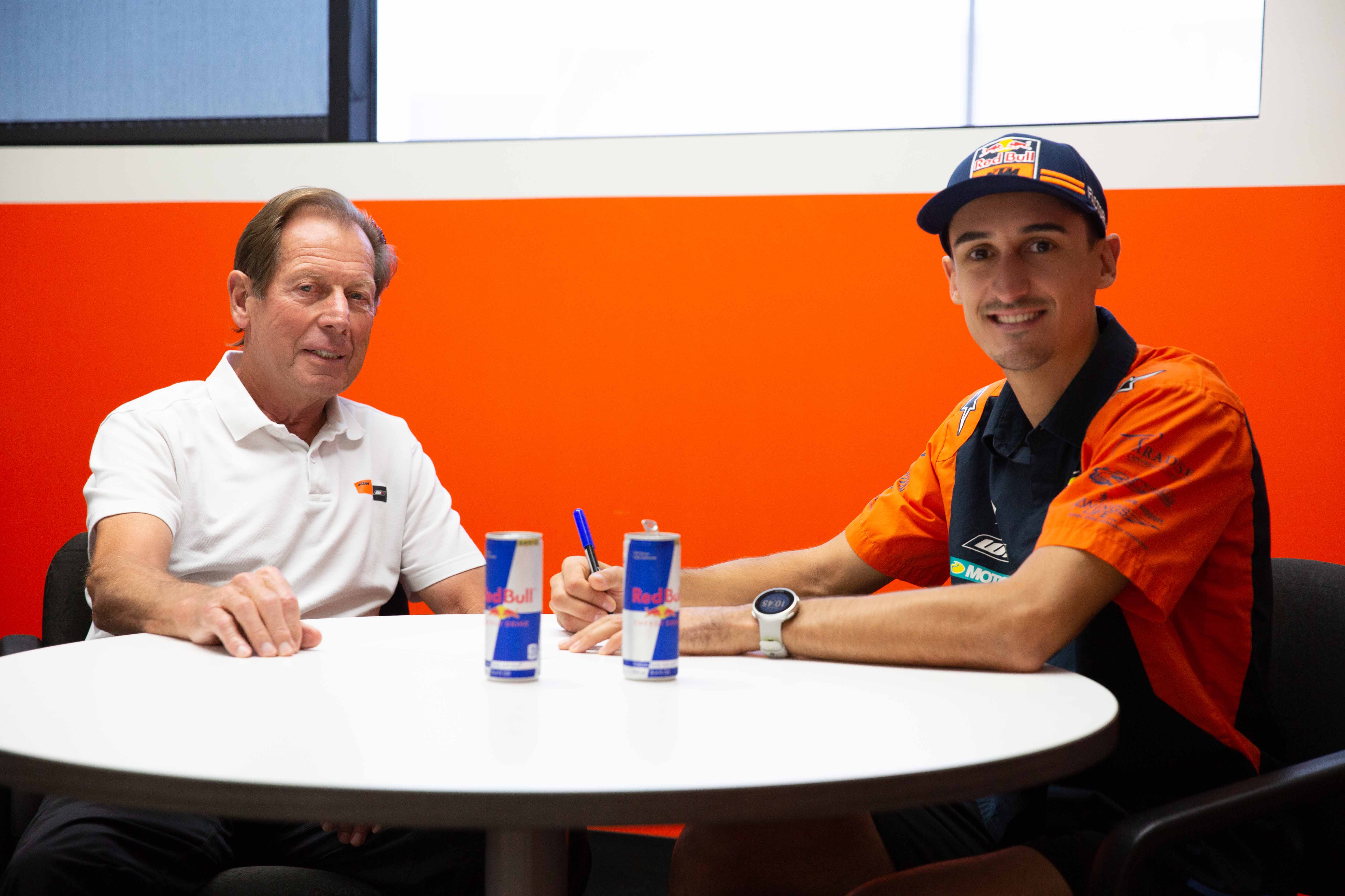 Marvin Musquin Extends Contract With Red Bull KTM Factory 
