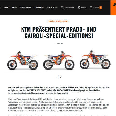 KTM 125 Duke Special Custom Bike