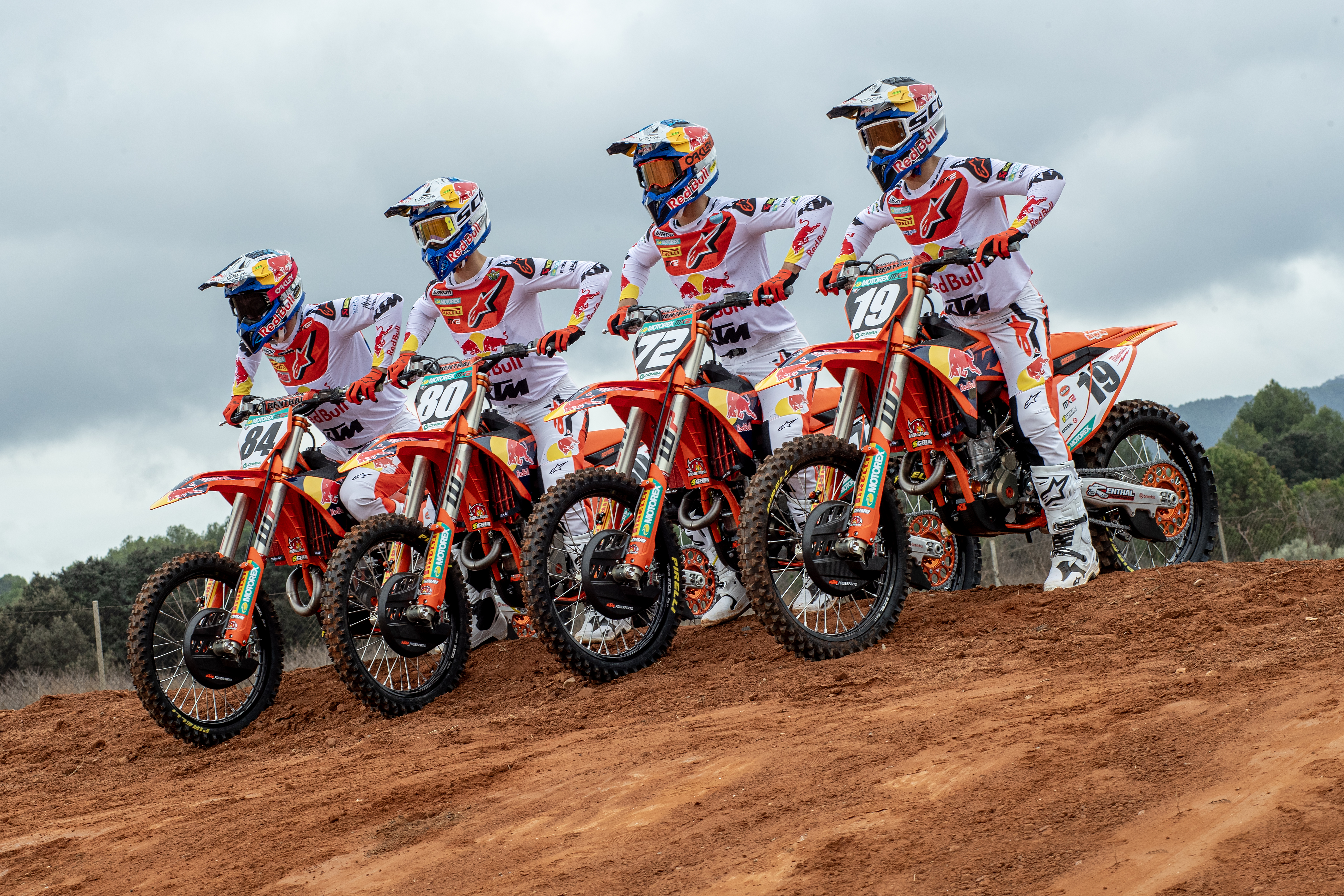 Eyes on the (MXGP) prize once more as Red Bull KTM get set for 2024