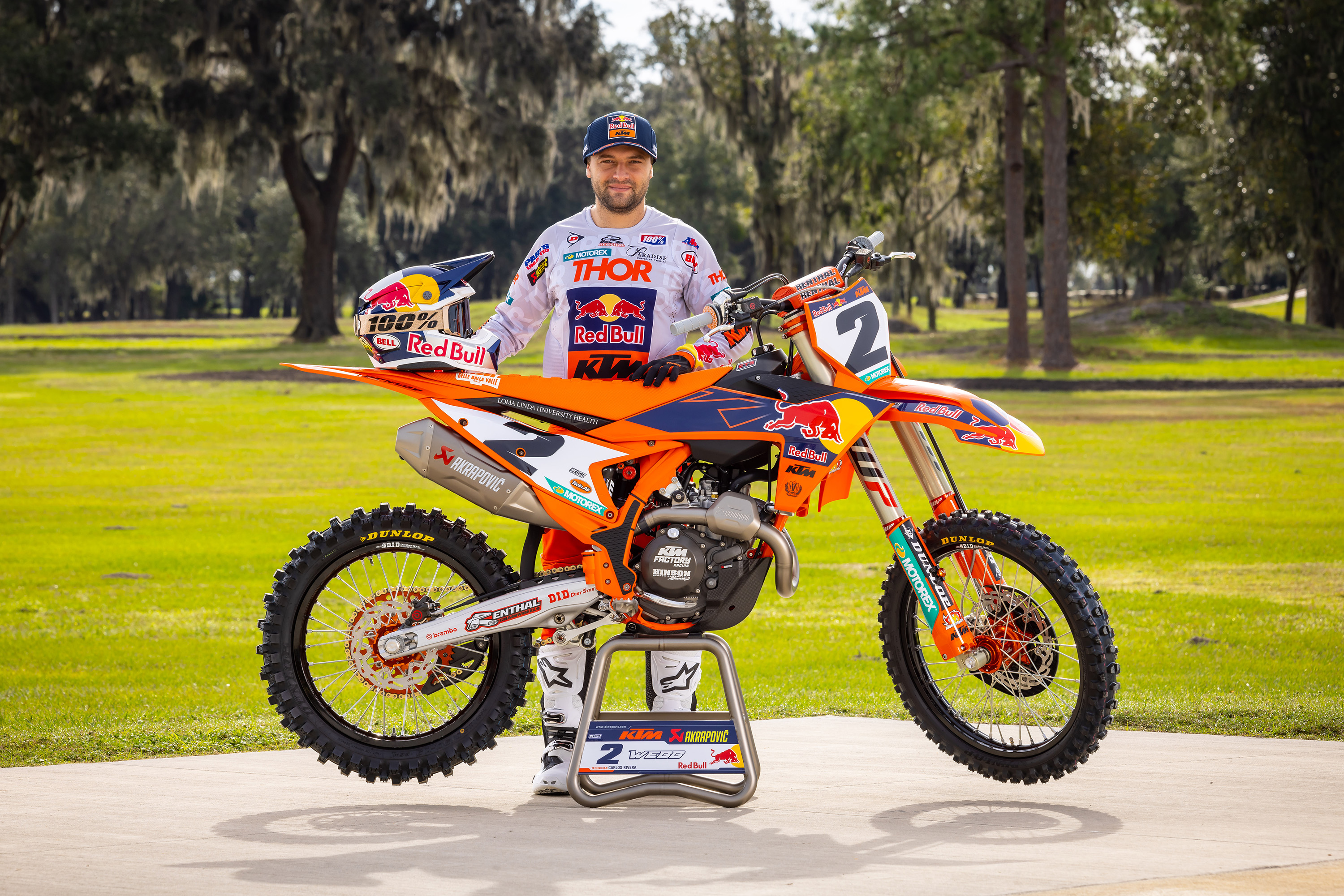 Red Bull KTM Factory Racing thanks Cooper Webb for five years of racing