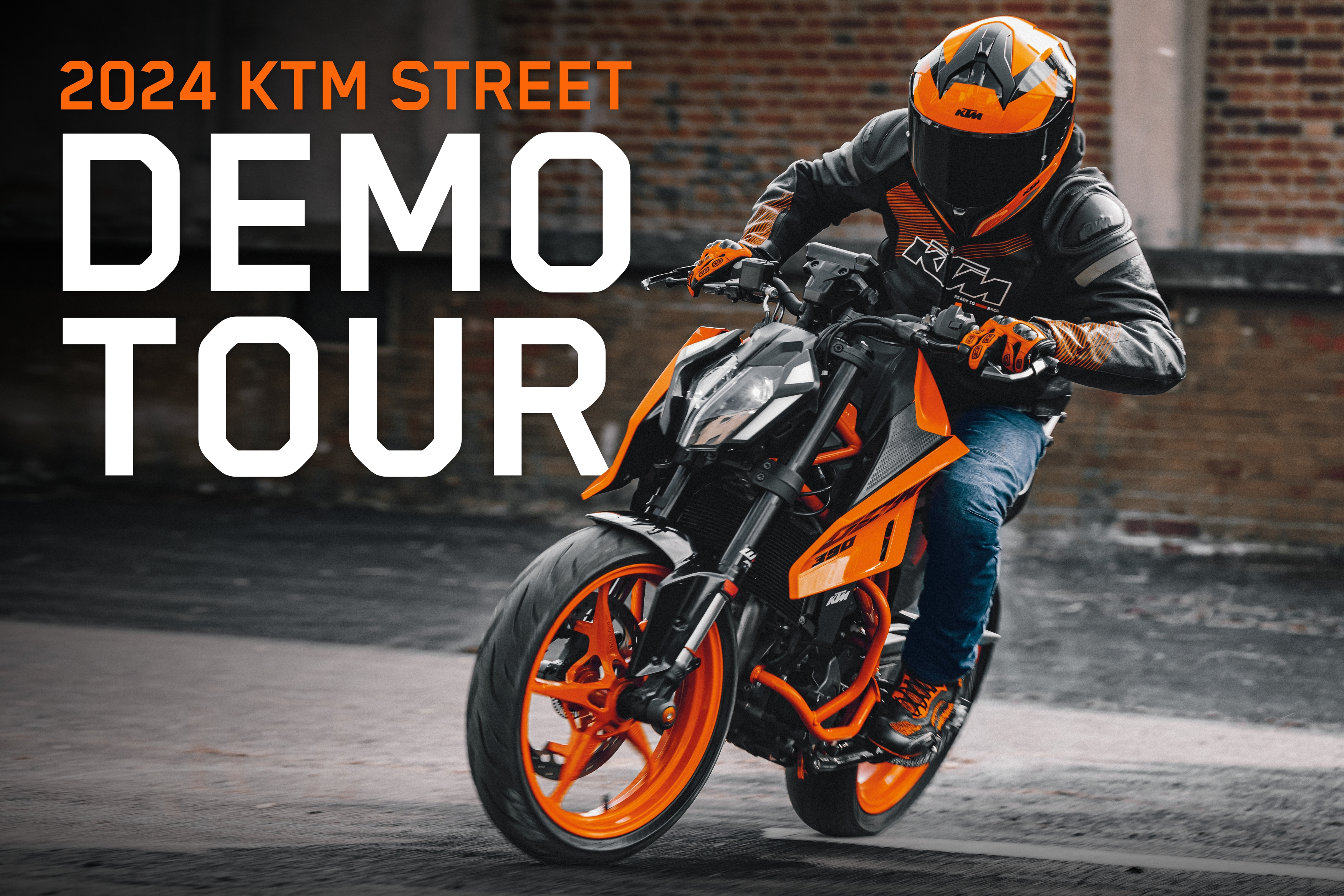 Ktm demo on sale days 2021